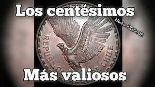 Centesimos las monedas más valiosas! #centesimo #centesimos #numismática