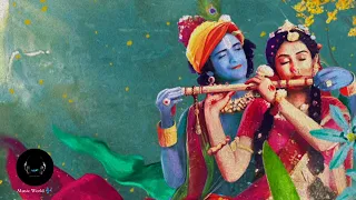 Slowed + Reverb Krishna hai  vistaar Yadi To saar hai Radha ❤️ || Radha Krishna title track song ||