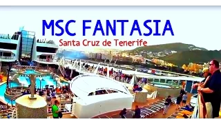 Санта Крус де Тенерифе  АКВАПАРК НА МСК ФАНТАЗИЯ Santa Cruz de Tenerife water PARK IN MSK FANTASY