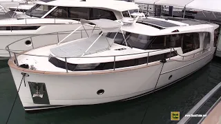 2022 Greenline 40 - A Great Hybrid Motor Yacht!