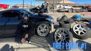 FIRST DRIFT EVENT IN MY 350Z HR!!