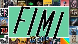 FIMI!: 41 Albums Reviewed in 38 Minutes (Q2 2019) || The Rock Critic