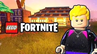 Fun LEGO Fortnite Survival Adventures | Lego Fortnite Part 98