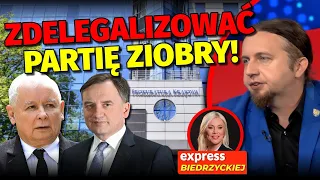 „DELEGALIZACJA PARTII ZIOBRY!” Kohut: Rządziła nami mafia i sekta