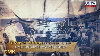 Philippines and Mexico's Galleon Trade ended in 1815 | Today in History