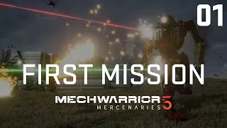 Mechwarrior 5 Mercenaries - First Mission