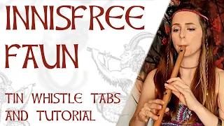 FAUN - INNISFREE - Low Whistle Cover & Tin Whistle Tabs Tutorial