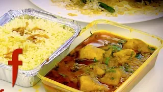 Gordon Cooks A Curry Faster Than Getting A Take-Away | The F Word