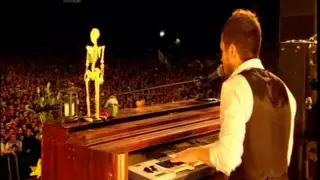The Killers -When you were young/Exiltude Live Medley (T in the Park 2007)