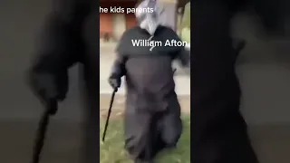 William Afton walking home after killing the missing children | FNAF