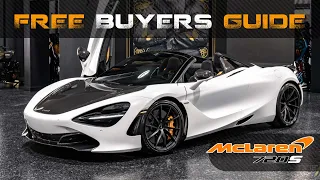 Unveiling the REAL COST OF OWNING A McLaren 720S