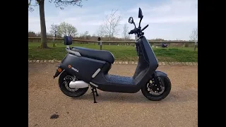 Lexmoto Yadea G5 Electric Scooter Review