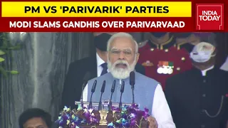 Constitution Day 2021: Dynastic Parties Biggest Threat To Democracy, PM Modi Rips Into Opposition