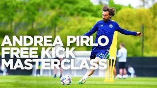 Andrea Pirlo Free Kick Masterclass | INSIDE TRAINING