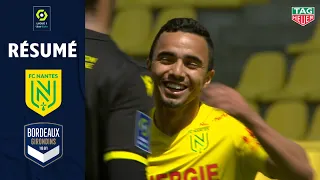 FC NANTES - FC GIRONDINS DE BORDEAUX (3 - 0) - Résumé - (FCN - GdB) / 2020-2021