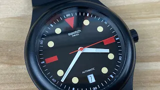 Swatch Sistem51 Hodinkee 1986