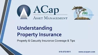 WEBINAR: Understanding Property Insurance