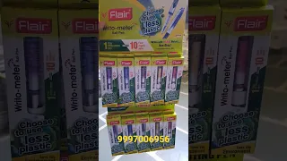 Flair writo-meter Pen Avaliable now....Please like &subscribe the channel....🙏🙏🙏🙏