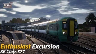 Enthusiast Excursion : East Coastway : Train Sim World 2020 1080p60fps