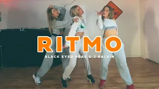 'RITMO' Black Eyed Peas, J Balvin Choreography