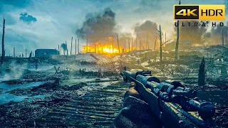 Storm of Steel | Realistic ULTRA Graphics Gameplay [4K 60FPS HDR] Battlefield 1