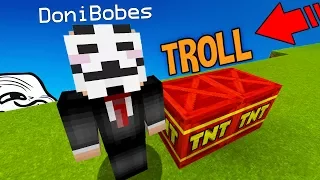 PRETENDING TO HACK OWNER ACCOUNT TROLL (Minecraft Trolling)