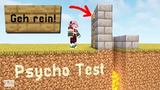 CraftAttack SPIELER vs. PSYCHO TEST (mit Death)