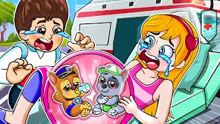 PAW PATROL BUT BREWING CUTE BABY - BREWING PREGNANT? Paw Patrol Ultimate Rescue | Rainbow Friends 3