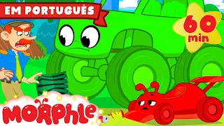Morphle e Orphle fazem uma bagunça | Orphle em Português | Desenhos Animados para Crianças