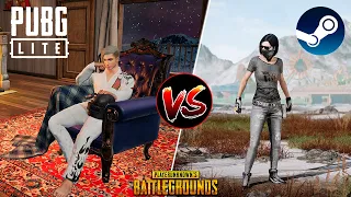 PUBG LITE VS STEAM - ОТЛИЧИЯ ЛАЙТА И ЧЕГО НЕ ХВАТАЕТ СТИМ ПУБГУ: МЕХАНИКИ И ОСОБЕННОСТИ