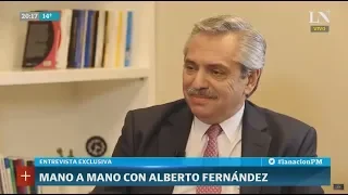 Alberto Fernández le responde a Cristina: "Venezuela está mucho más grave que la Argentina"