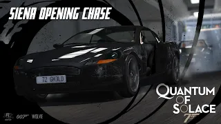 GTA V | Quantum of Solace Siena Opening Chase - 4K 60FPS