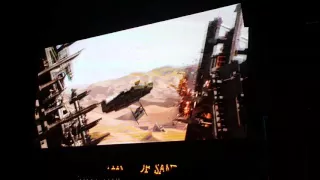 Star wars trailer at downtown disney!