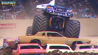 1987 New Orleans Superdome - BIGFOOT 4 & Rich Hooser - BIGFOOT Monster Truck