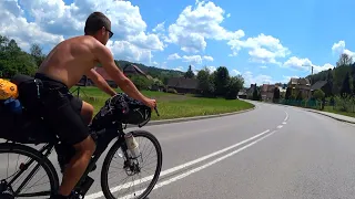 Приключение на велосипеде, часть 1. Польша.