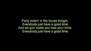 LMFAO - Party Rock Anthem (feat. Lauren Bennet & GoonRock) (ON SCREEN LYRICS)