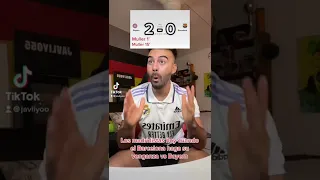 Los madridistas cuando el Barcelona haga su Venganza vs Bayern 😭