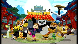 KUNG FU PANDA ADICIONADO NO MINECRAFT !!