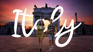 Italia in 5 minute sau mai putin | The Italian Trip | 4K Cinematic Travel Vlog