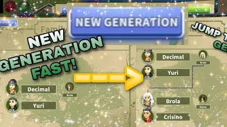 Virtual Families 3 - Get to the Next Generation Super Fast Tutorial! No Hack!