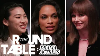 FULL TV Drama Actress Roundtables: Jung Ho-yeon, Sandra Oh, Rosario Dawson, Christina Ricci & More