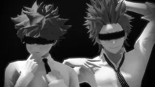 【MMD || BNHA】Poker Face