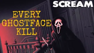 Every Ghostface Kill (SCREAM 1-4)