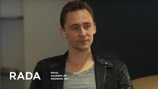 RADA: A Word With... Tom Hiddleston - PART 2 (2012)