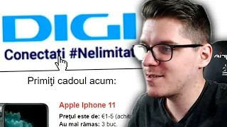 SCAM cu TELEFOANE GRATIS de la FAKE DIGI