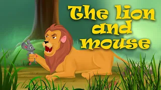 The Lion, the Mouse & Unexpected Friendship | Kindness Story for Kids | Amaris Creation