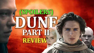 Dune 2 Part 2 Review (SPOILER VERSION)