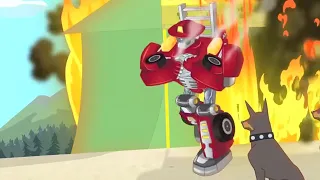 Pup Patrol! Best Rescues | Transformers Rescue Bots | Full Episodes | Transformers Junior