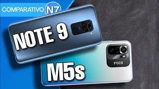 NOTE 9 VS POCO M5s | Comparativo