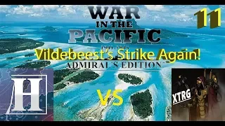 War in the Pacific vs XTRG - Biplanes for the Win! - Part 11